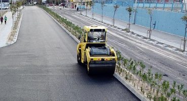 Çorlu Ekiplerimiz Asfalt Serim Çalışmalarına Devam Ediyor