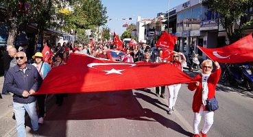 Cumhuriyet’e Bağlılık Yürüyüşü