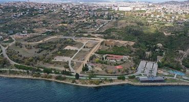 Darıca Millet Bahçesi 3. etapta bin 200 araçlık otopark olacak