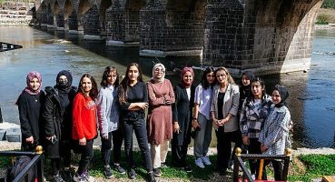 Diyarbakır Kültür Elçileri Kültürel Mirasa Sahip Çıkıyor