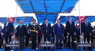 Edremit’te Cumhuriyet coşkusu