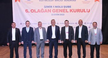 Eğitim-Bir-Sen İzmir 1 Nolu Şube 6. Olağan Genel Kurulu Yapıldı
