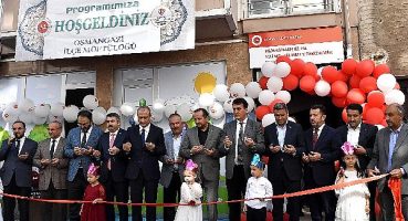 Elmasbahçeler Naime-Mehmet  Bozdemir Kur’an Kursu Açıldı