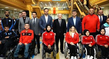 Erişilebilir Bilim Projesi’nin Tanıtımı, Bakan Mustafa Varank’ın katılımıyla yapıldı