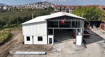 Eski Mezbaha Binası İmalat Bakım ve Onarım Binası Oldu
