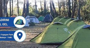 Genç kampçılar Olivelo’da su için buluşacak