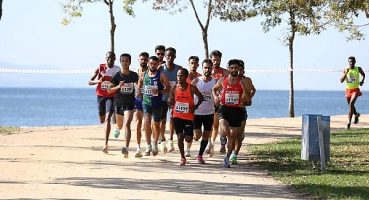 Genci yaşlısı binlerce sporsever Cumhuriyet aşkına koştu