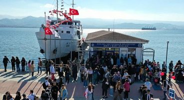 Gençlik Vapuru, Körfez’de Cumhuriyet turu attı
