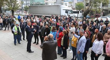 Gölcük Belediyesi’nde Gerçeğini Aratmayan Afet Tatbikatı