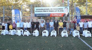Gölcük Belediyesi’nden Amatör Spor Kulüplerine destek
