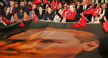 Gölcük’te Cumhuriyet Coşkusu Muhteşemdi