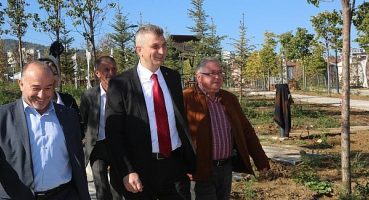 Gölcük’ün Yeni Sosyal Yaşam Alanına Muhteşem Kütüphane