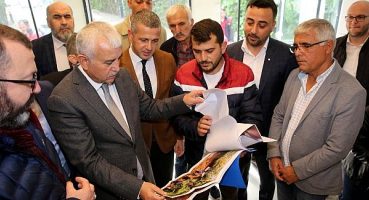 Gündoğdu, Muhtarhane’de incelemede bulundu