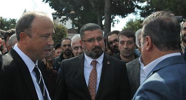 Hançerli: İddialar asılsızdır. Biz camiiyi yapacağız