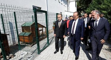 Her Okula Bir Pati Projesi Engelli Öğrencilerle Buluştu