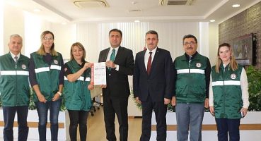 İzmir İl Milli Eğitim Müdürlüğü,  İş Sağlığı Ve Güvenliği Yönetim Sistemi Sertifikası Almaya Hak Kazandı
