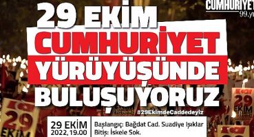 Kadıköy 29 Ekim Cumhuriyet Bayramı Kutlamalarına Hazır