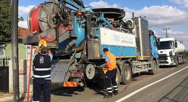 Kanalizasyondan çıkanlar şoke etti: Tonlarca ıslak mendil, paçavra