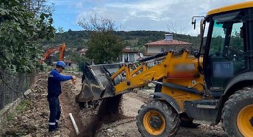 Kandıra Akıncı Mahallesine Yeni İçme Suyu Hattı