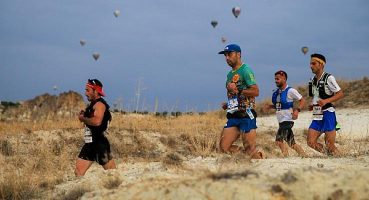Kapadokya’da Koşu Rekorları Kırıldı
