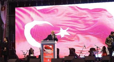 Keçiören’de Konserli Cumhuriyet Coşkusu