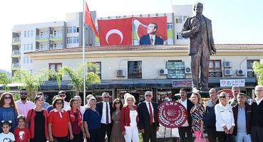Kemer’de Cumhuriyet coşkusu törenle başladı