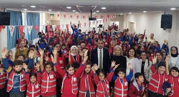 Kızılay Haftası çeşitli etkinliklerle kutlanmaya başlandı