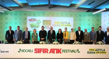 Kocaeli Büyükşehir’den Sıfır Atık Festivali; Daha azıyla daha çok dünya