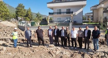 Kuzdere hak ettiği hizmeti alıyor