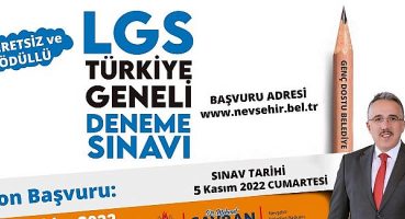 LGS Deneme Sınavı 5 Kasım Cumartesi Günü Yapılacak