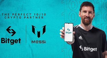 Lionel Messi’nin yeni partneri Bitget oldu