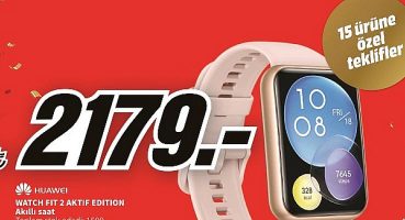 MediaMarkt Türkiye’nin 15’inci yaşına özel kampanyaları devam ediyor