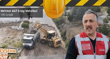 Mehmet Akif Ersoy Mahallesi’nde Bir Sokak Daha Sıcak Asfalt Oluyor