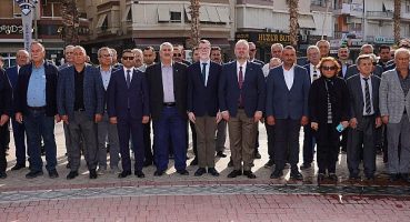 Menemen’de Muhtarlar Günü Törenle Kutlandı