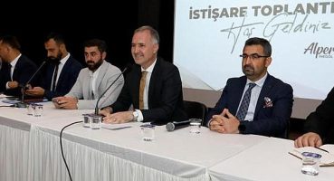 Muhtarlarla İstişare Toplantısı Düzenlendi