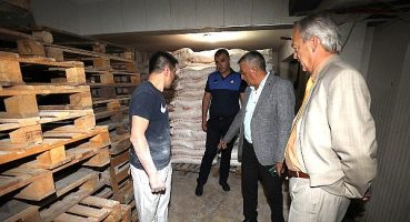 Narlıdere’de Fırınlara Şafak Denetimi