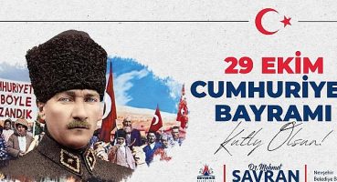 Nevşehir Belediye Başkanı Dr. Mehmet Savran, 29 Ekim Cumhuriyet Bayramı dolayısıyla bir mesaj yayımladı