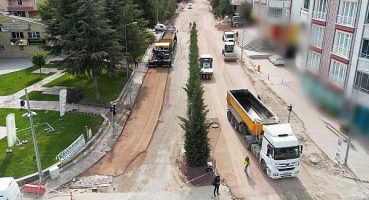 Nevşehir Esentepe Mahallesi’nde Üstyapı Çalışmaları Başladı