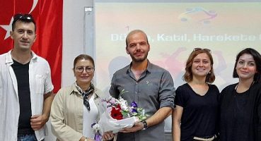 Ödemiş Kent Konseyi Gençlik Meclisi, yüksekokul öğrencileriyle buluştu: Amacımız Gençliğin Sesini Duyurmak