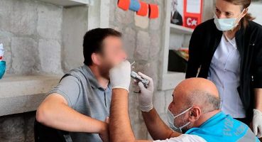 Özel İnsanlar Eğitim Merkezi’nde Ağız ve Diş Sağlığı Taraması Yapıldı