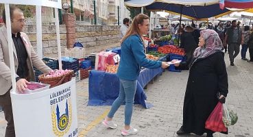 Pazar yerinde erken teşhise dikkat çektiler