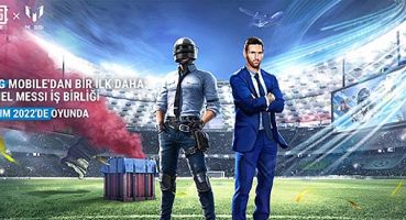 PUBG MOBILE efsanevi futbol ikonu Lionel Messi ile iş birliğine gidiyor