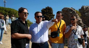 Rota Konak’ta yolculuk başladı