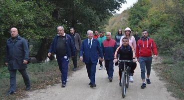 Sabah Yürüyüşleri 100’üncü Gününde