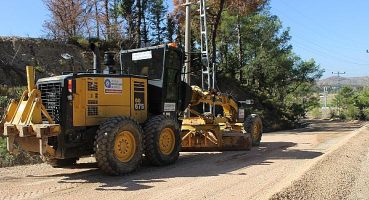 Saraçlı Mahallesine asfalt öncesi alt yapı çalışması