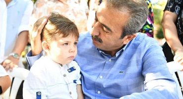 Soner Çetin’in çocuk sevgisi