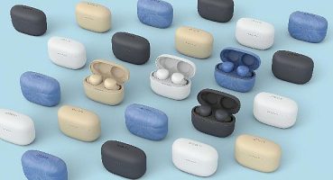 Sony Linkbuds Serisinin Yeni üyesi Plastik Su Sebillerinden Dönüştürülmüş, En Küçük ve En Hafif Kablosuz Kulaklığı LinkBuds S “Dünya Mavisi”