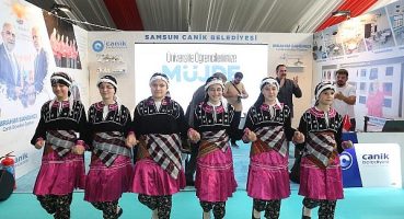 Tam Bana Göre Festival’de Canik Belediyesi’ne Yoğun İlgi