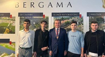 Tam Bana Göre Gençlik Festivali’nde Bergama Standına Büyük İlgi