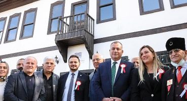 Tarihi Abidin Paşa Köşkü Kurtuluş Savaşı Müzesi Oluyor